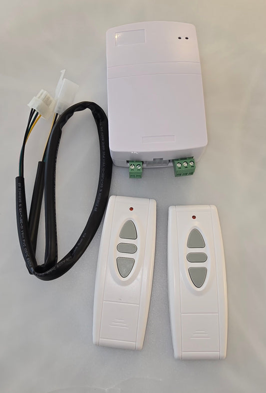 Contrôleur Volet Roulant  RF YET866 AVEC 2 TELECOMMANDES