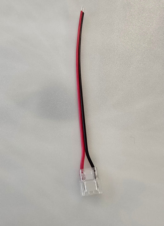 Connecteur Avec Câbles pour Ruban LED COB 10mm