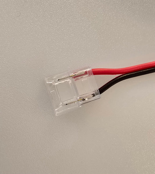 Connecteur Avec Câbles pour Ruban LED COB 10mm