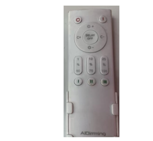 KIT Télécommande 3 Zones + Driver Dimmable LED 24V – Tuya Zigbee