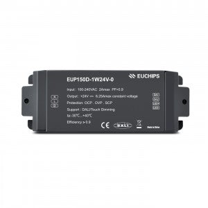 Driver Dimmable EUCHIPS EUP150D-1W24V-0