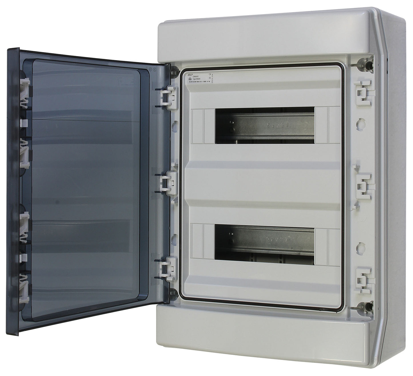 Coffret ABS 2 x 18 Modules, 436x418x145 mm, IP65  07121 DIGITAL ELECTRIC