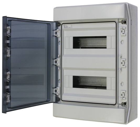 Coffret ABS 2 x 18 Modules, 436x418x145 mm, IP65  07121 DIGITAL ELECTRIC