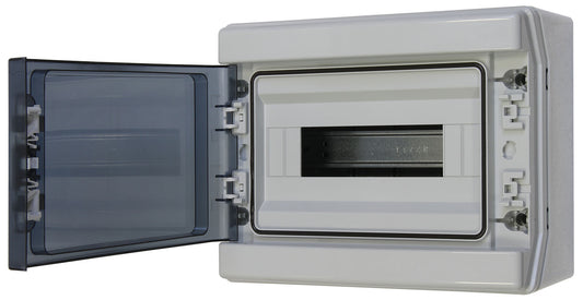 Coffret ABS 12 Modules, 246x310x145 mm, IP65  07118 DIGITAL ELECTRIC