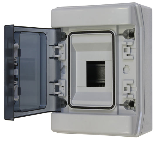 Coffret ABS 6 Modules - 231x202x110 mm IP65 - 07114 DIGITAL ELECTRIC