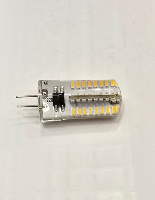 Ampoule G4 3014 64 LED AC220V  - Red Light for House