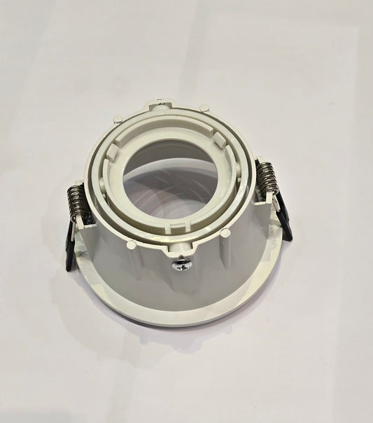 Support Orientable pour GU10 90mm Blanc, RED LIGHT FOR HOUSE