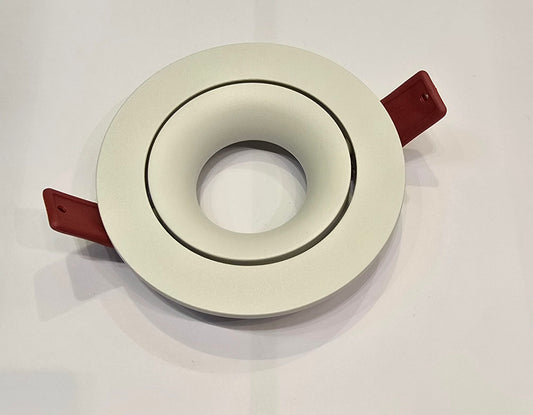Support Orientable pour GU10 RED LIGHT FOR HOUSE