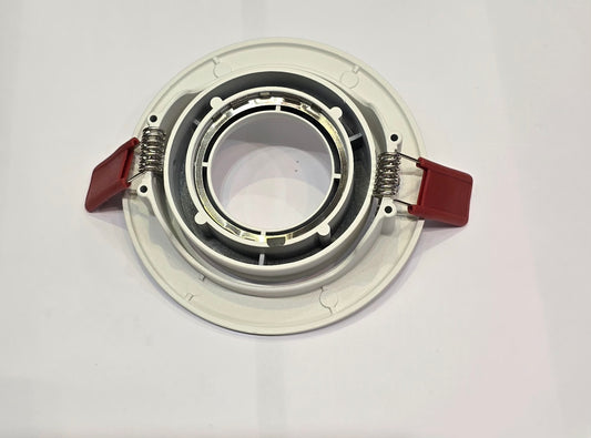 Support Orientable pour GU10 RED LIGHT FOR HOUSE