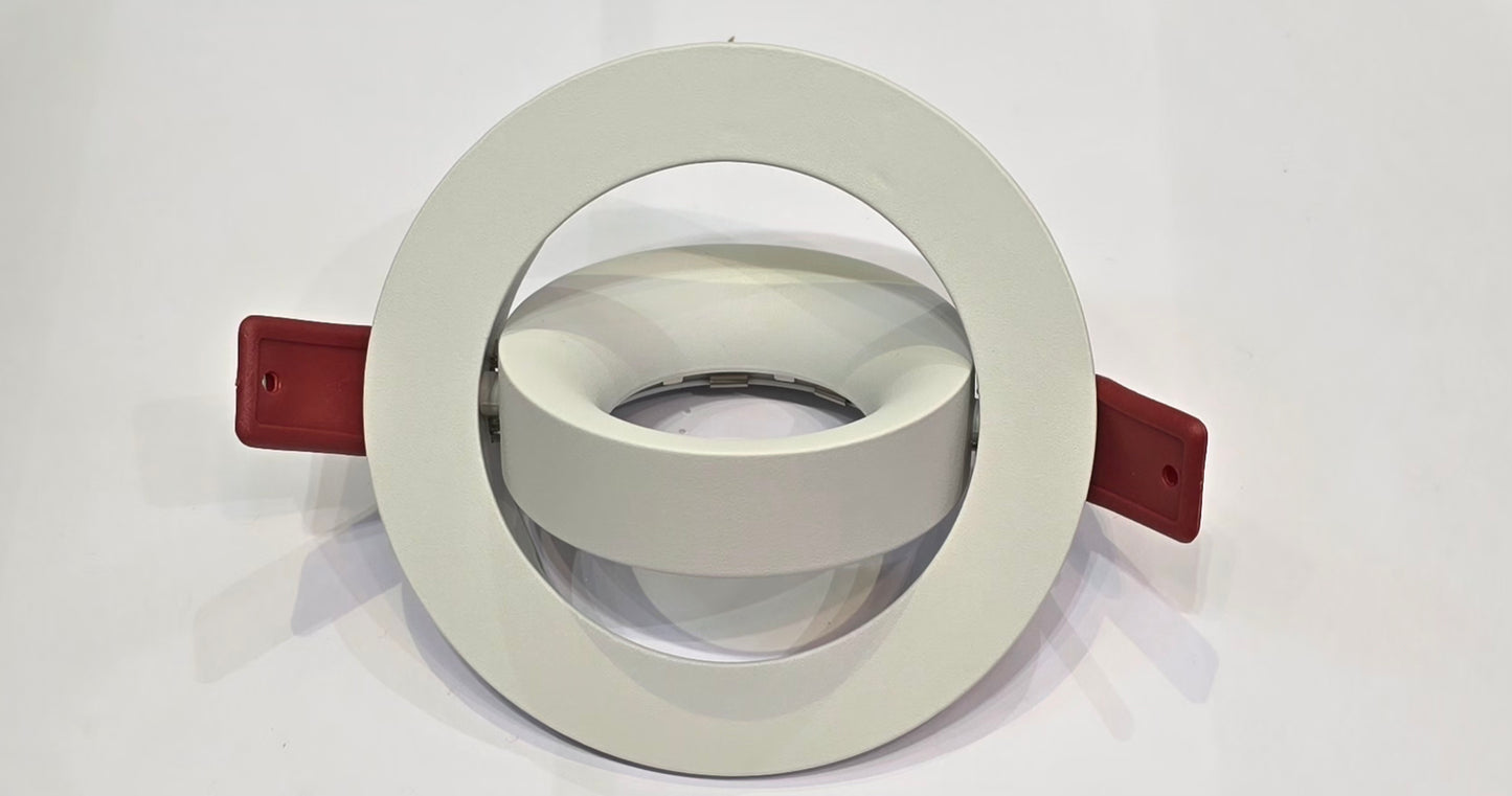 Support Orientable pour GU10 RED LIGHT FOR HOUSE