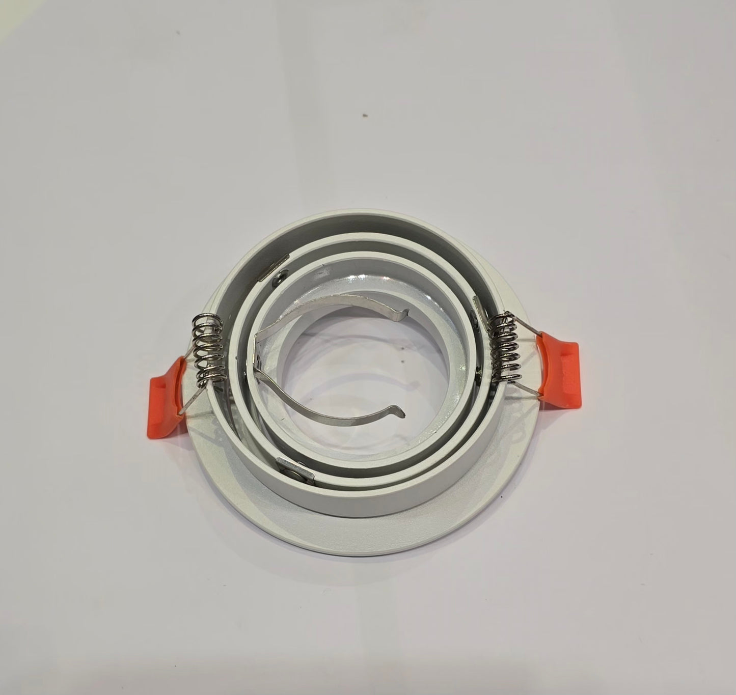 Support Orientable Pour GU10 90MM Blanc RED LIGHT FOR HOUSE