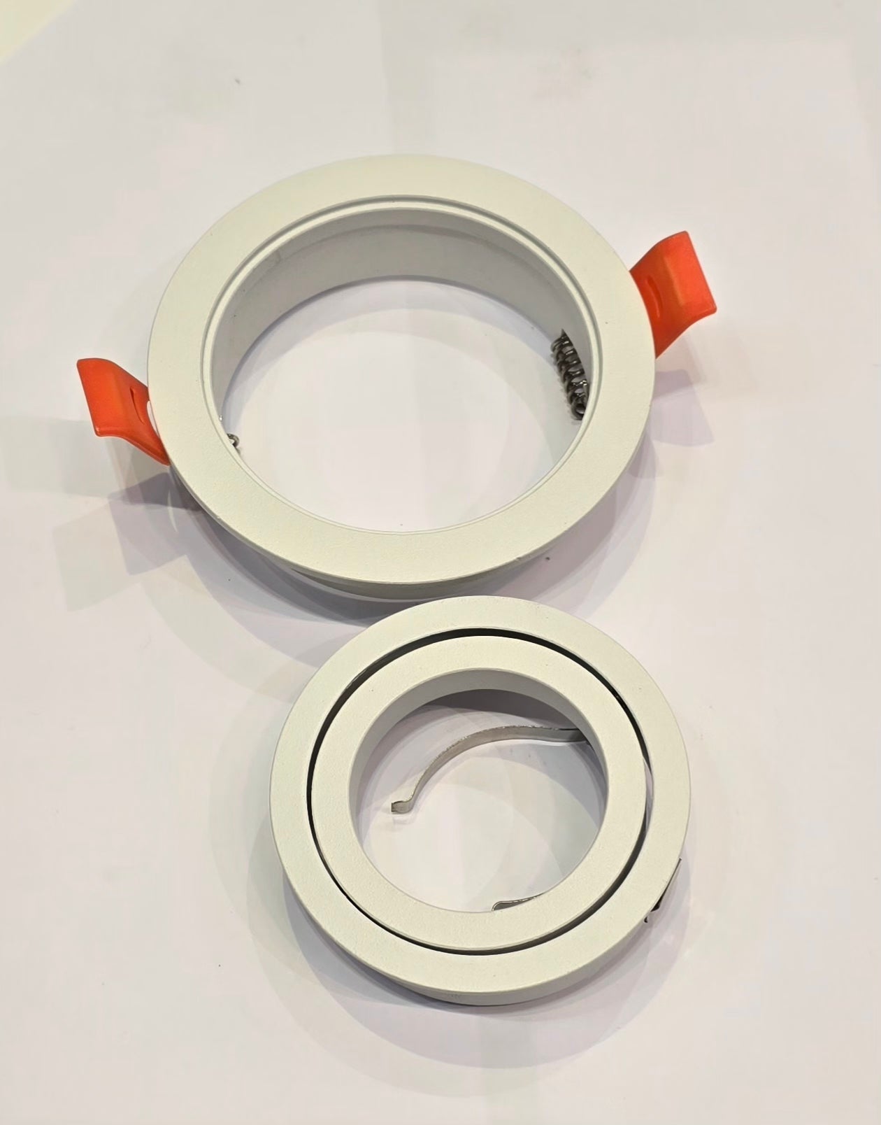Support Orientable Pour GU10 90MM Blanc RED LIGHT FOR HOUSE