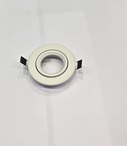 Support Orientable GU10 85MM Blanc RED LIGHT FOR HOUSE