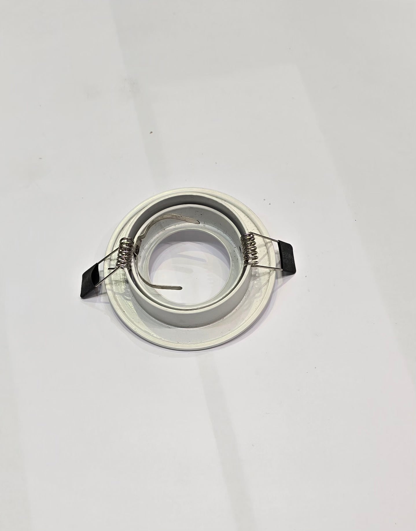 Support Orientable GU10 85MM Blanc RED LIGHT FOR HOUSE