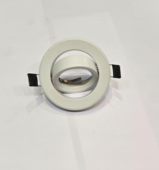Support Orientable GU10 85MM Blanc RED LIGHT FOR HOUSE