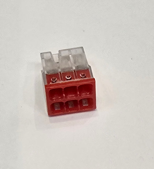 EU-426 Boîte de 100 connecteurs à 6 ports pour câbles rigides 0,5-2,5mm² 450V 4KV 24A HOORED