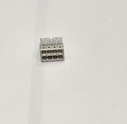 EU-428 Boîte de 100 connecteurs à 8 ports pour câbles rigides 0,5-2,5mm² 450V 4KV 24A HOORED