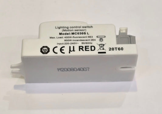 Détecteur de Mouvement Merrytek MC030S-L (Micro-ondes)