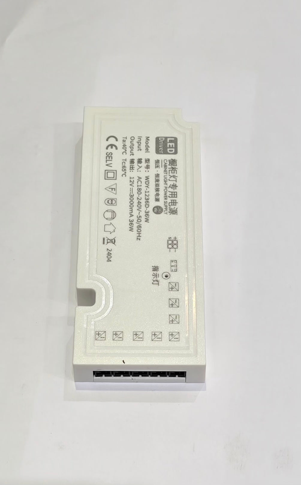 Kit Linear LED 12W AC 12V
