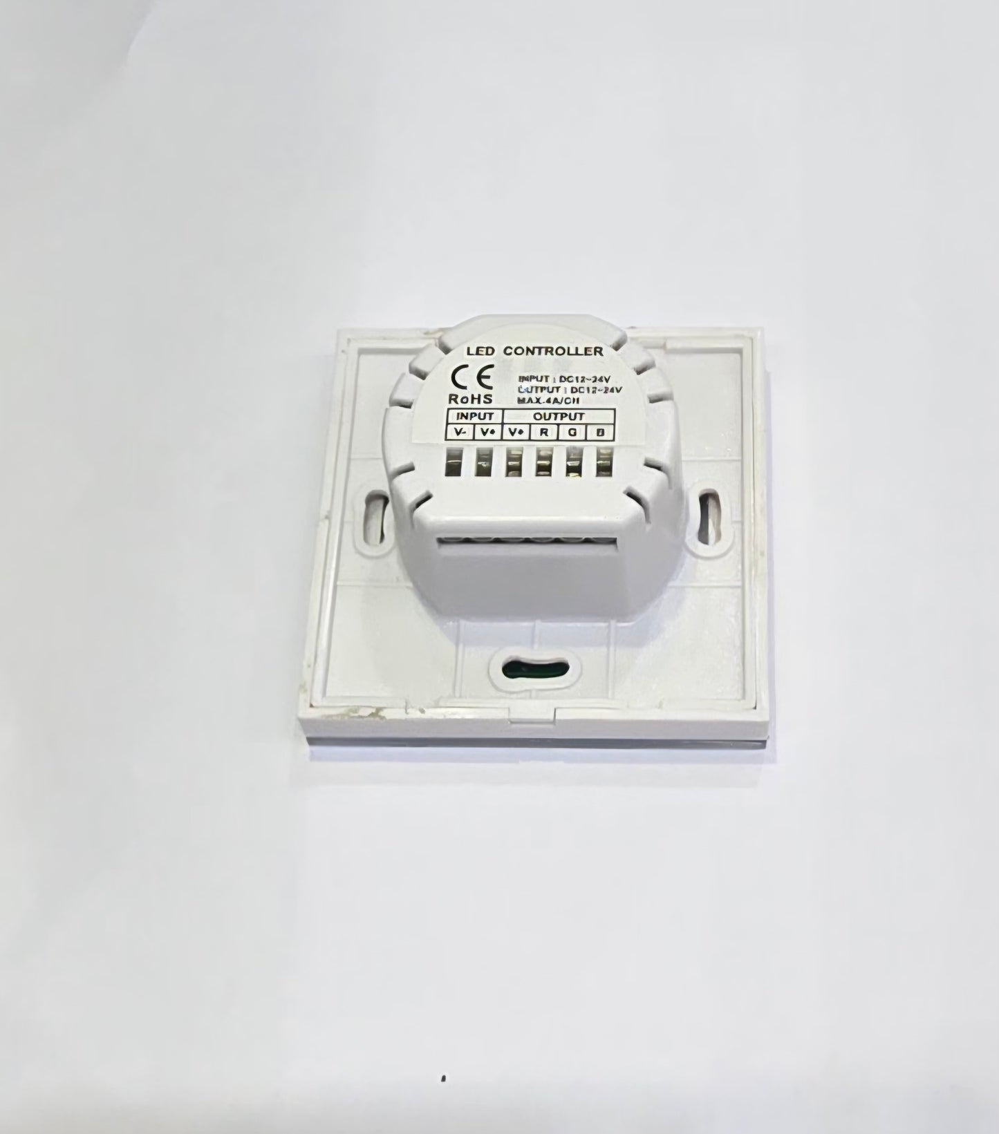Kit Contrôleur Radio + Variateur Mural LED RGB