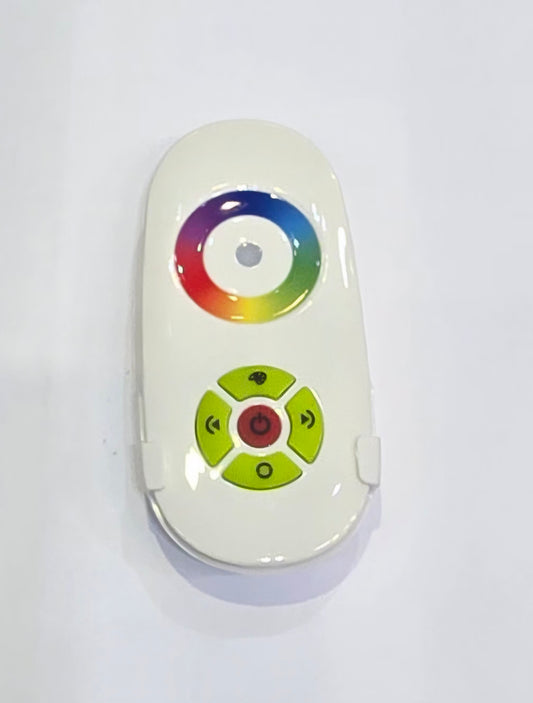Kit Contrôleur Radio + Variateur Mural LED RGB