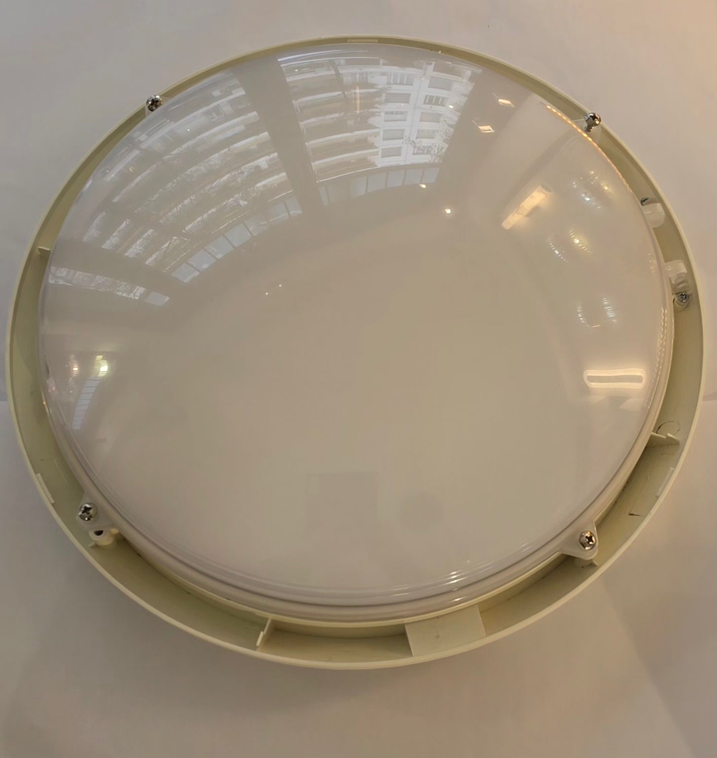 Plafonnier LED 15W avec Détecteur de Mouvement Batterie de Secours