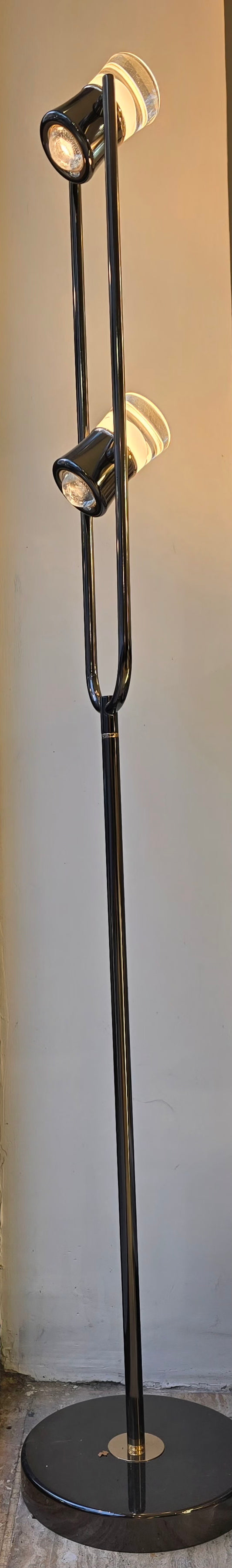 Lampadaire LED 2x10W YIG Red Light for House
