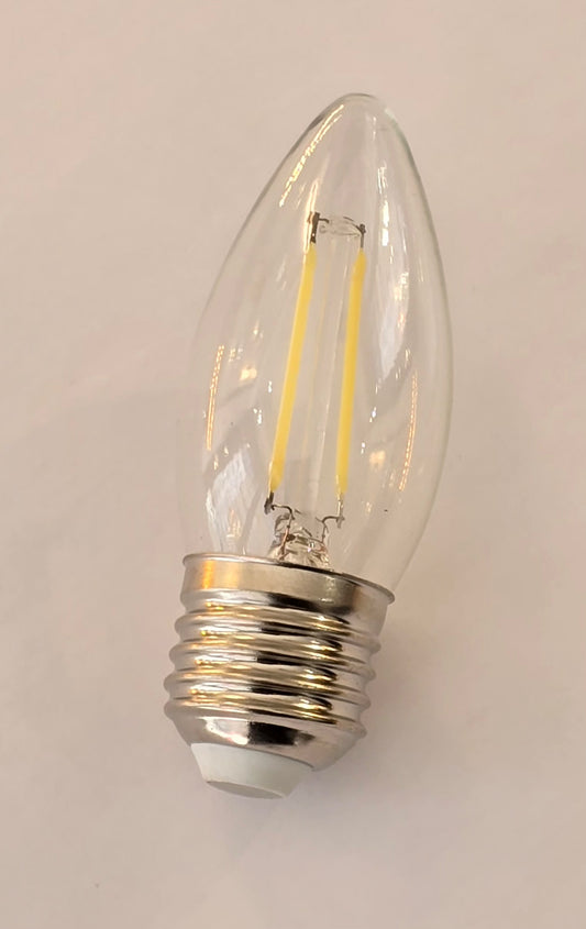 Ampoule LED Filament Edison E27 4W C35