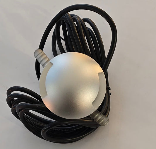 Mini Spot LED Balisage Sol 3W 12V-24V IP67 3500K