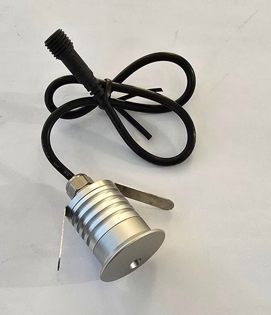 Mini Spot  LED 1W 12V-24V IP67 2700K