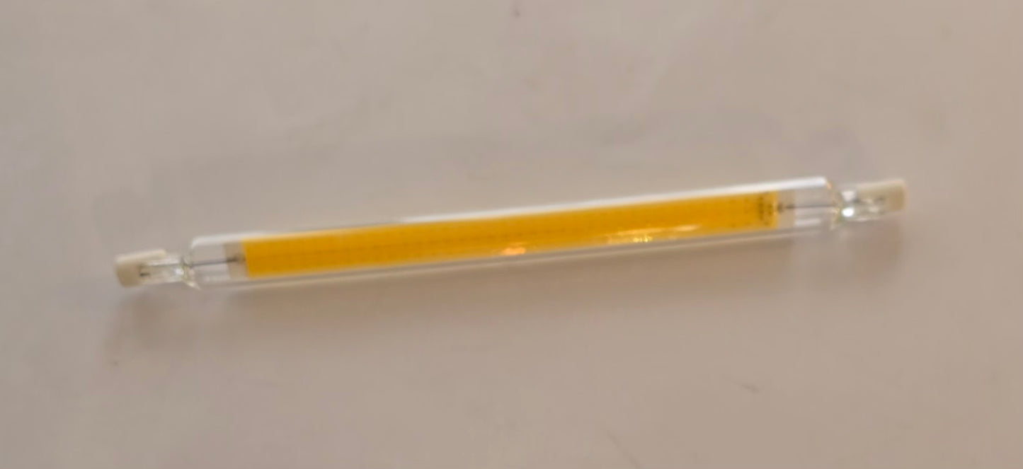 Ampoule LED R7S COB 20W Dimmable 189mm RED LIGHT FOR HOUSE