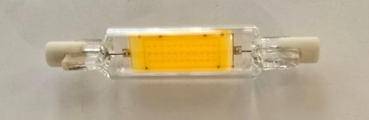 Ampoule LED RS7 COB 5W / 10W Dimmable 78mm  RED LIGHT FOR HOUSE