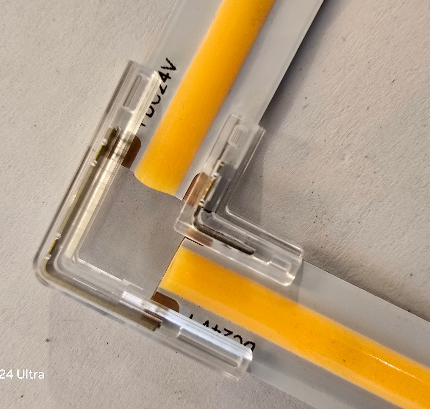 Connecteur Droit pour Ruban LED COB 10mm (Copie)