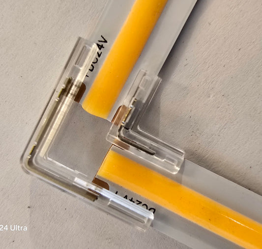 Connecteur 90 pour Ruban LED COB 10mm