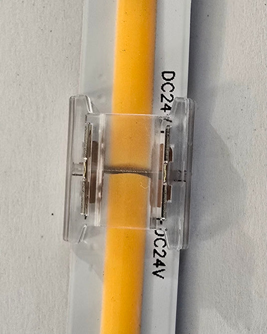 Connecteur Droit pour Ruban LED COB 10mm