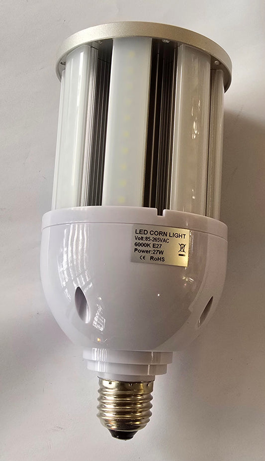 Ampoule LED Éclairage Publique Corn E40 27W IP65