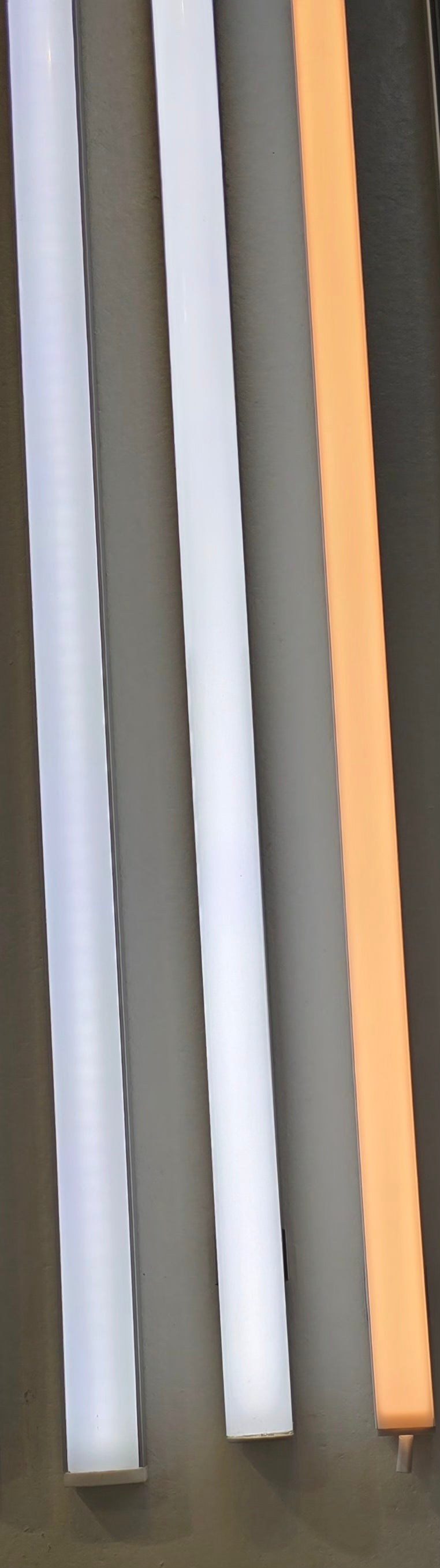 Profilé LED 24V (12,8W/15W) SMD2835 4000K IP40