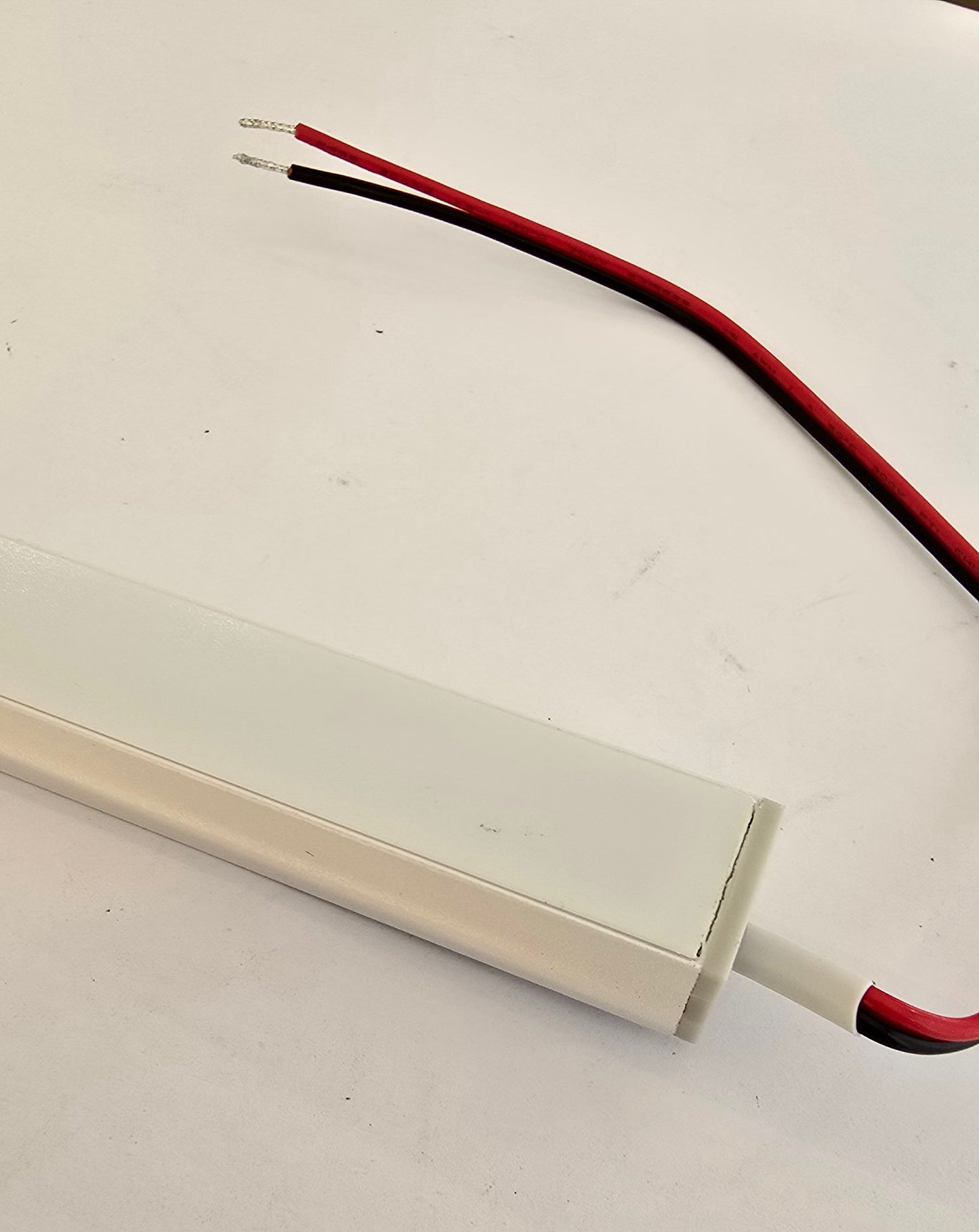 Profilé LED 24V (12,8W/15W) SMD2835 4000K IP40