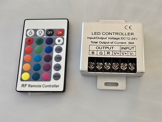 Contrôleur RGB LED DC 12-24V 36A