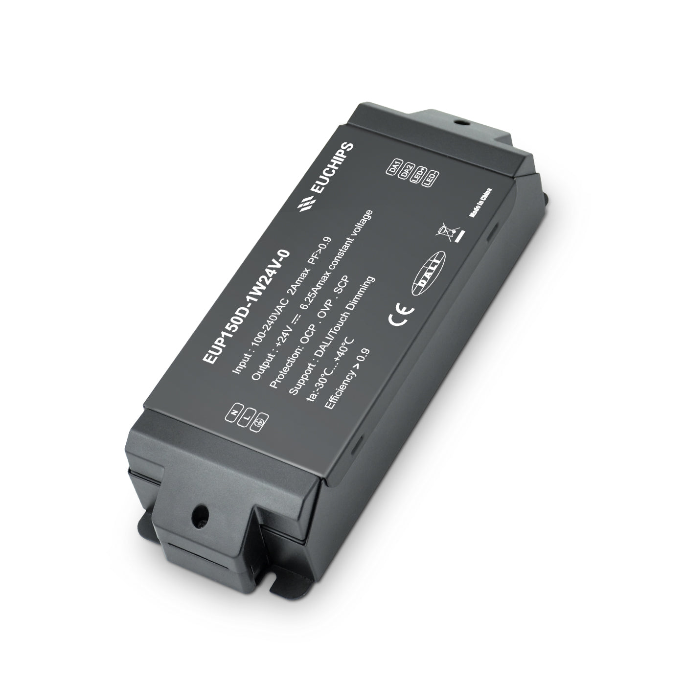 Driver Dimmable EUCHIPS EUP150D-1W24V-0