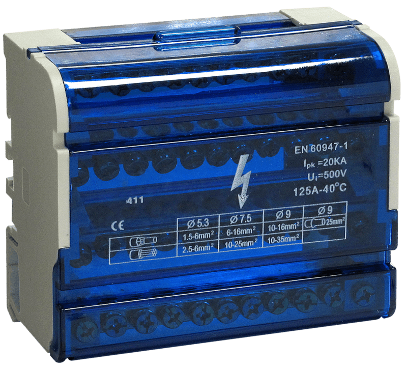Répartiteur 4x11 Départs 4154 DIGITAL ELECTRIC