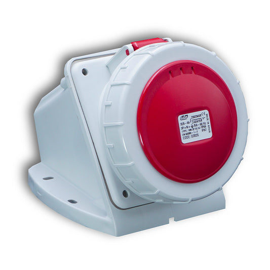 PCS 3P+T 32A 380V IP67 (Socle Femelle) - 51714 DIGITAL ELECTRIC