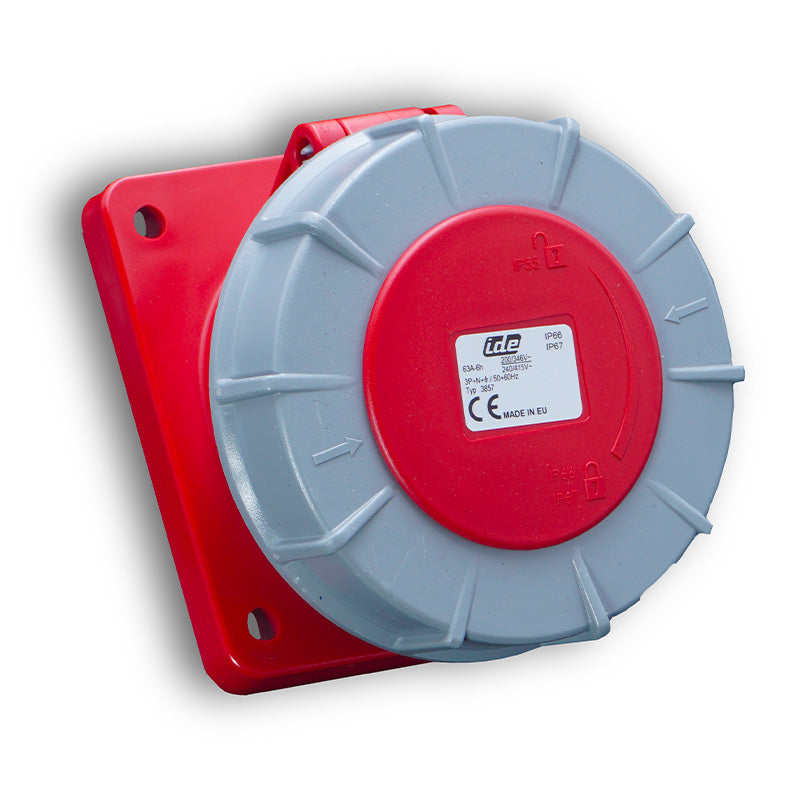 Prise 3P+N+T 32A 380V IP67 51624 DIGITAL ELECTRIC