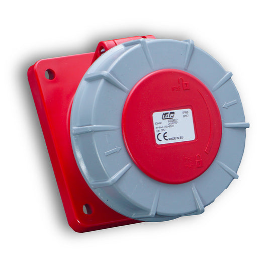 Prise 3P+N+T 32A 380V IP67 51624 DIGITAL ELECTRIC