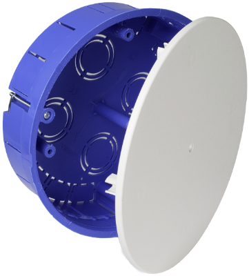 Boîte de jonction pour encastrer dans une cloison creuse. De Ø 150 mm 5515GW SOLERA