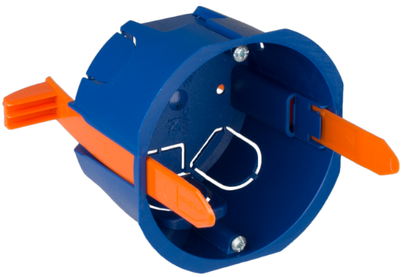 Boîte d'Encastrement 1 Poste 68X46 5625GW Solera