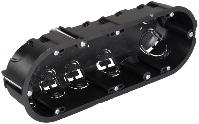 Boîte d'Encastrement 3 Postes 218 x 68 x 46 mm 5825 Solera