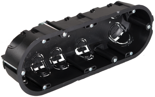 Boîte d'Encastrement 3 Postes 218 x 68 x 46 mm 5825 Solera