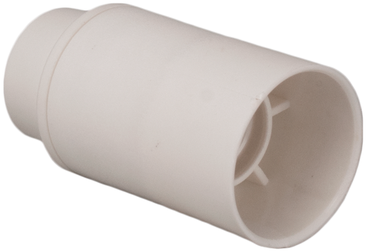Douille E-14 à Vis - Blanc 6584CLB SOLERA