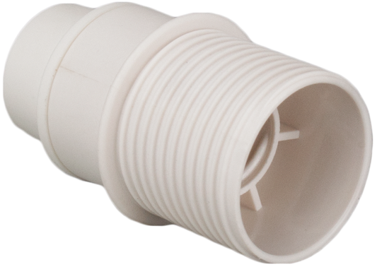 Douille E-14 à Vis - Blanc 6584CTB SOLERA